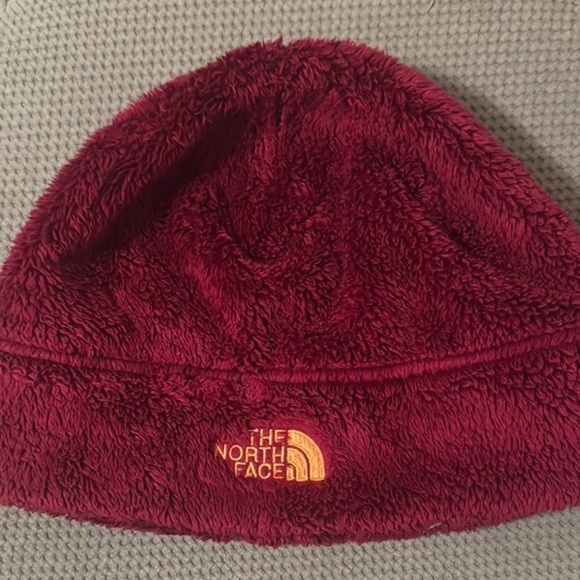 The North Face youth plush Fleece Beanie - Picture 1 of 2